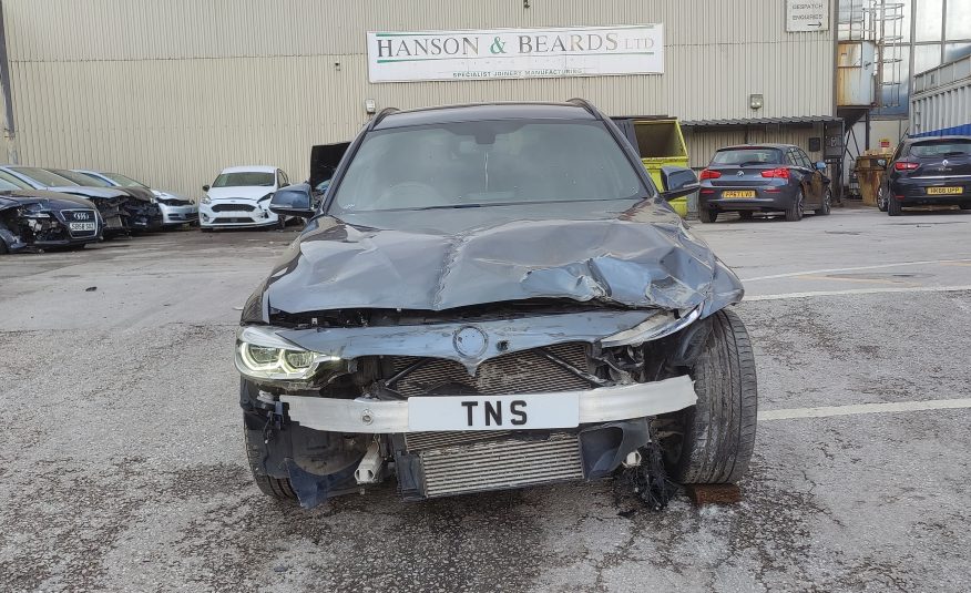 2018 BMW 3 SERIES 320D M SPORT TOURING AUTO XDRIVE UNRECORDED DAMAGED SALVAGE