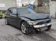 2018 BMW 3 SERIES 320D M SPORT TOURING AUTO XDRIVE UNRECORDED DAMAGED SALVAGE