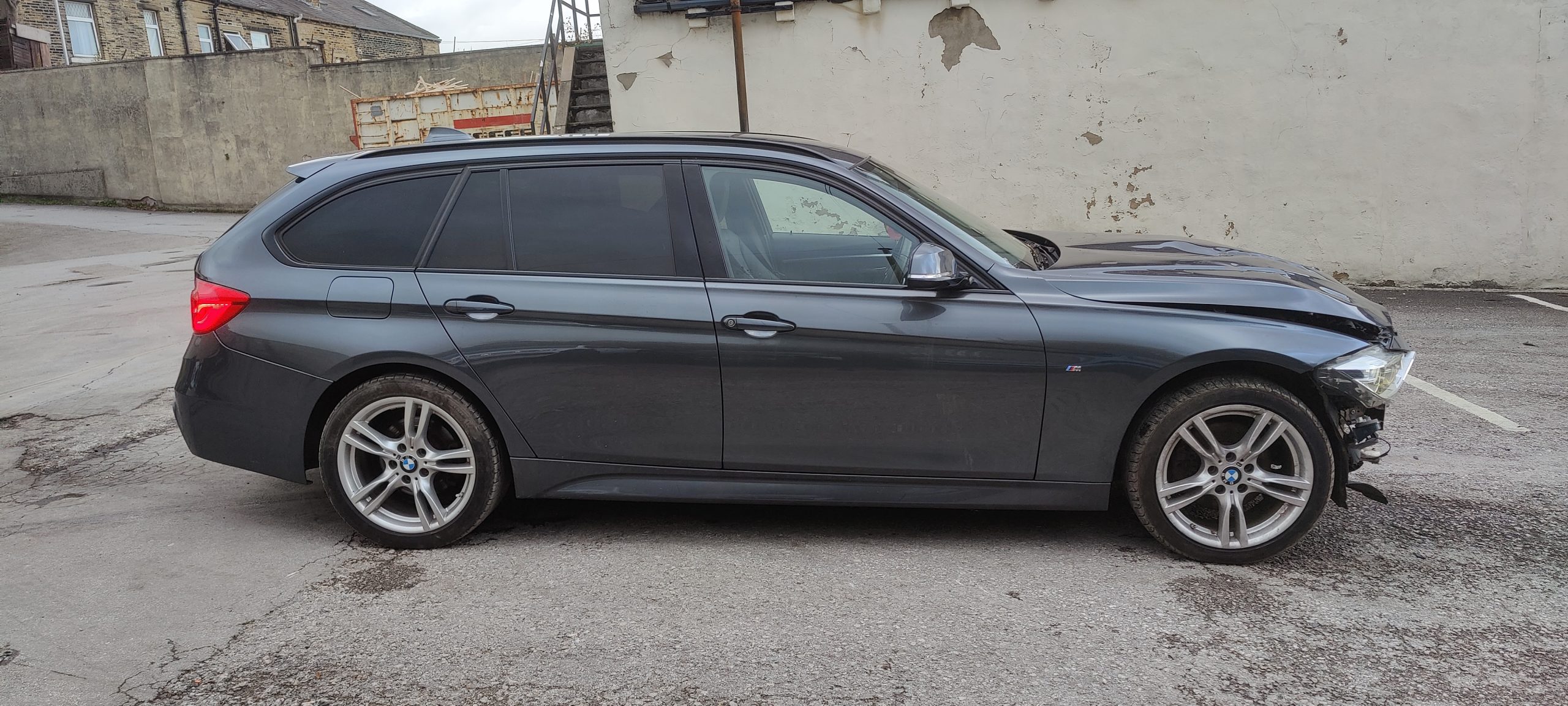 2018 BMW 3 SERIES 320D M SPORT TOURING AUTO XDRIVE UNRECORDED DAMAGED SALVAGE