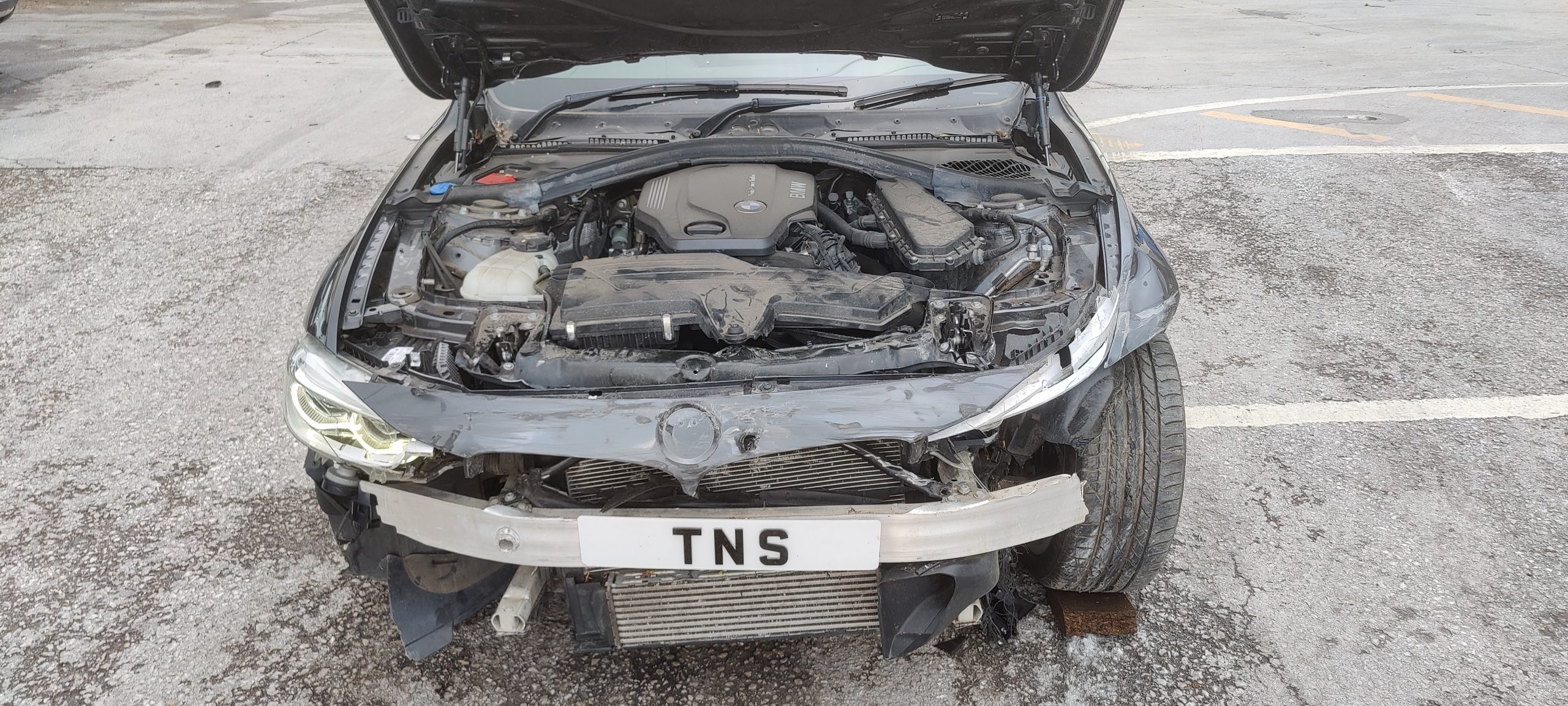 2018 BMW 3 SERIES 320D M SPORT TOURING AUTO XDRIVE UNRECORDED DAMAGED SALVAGE