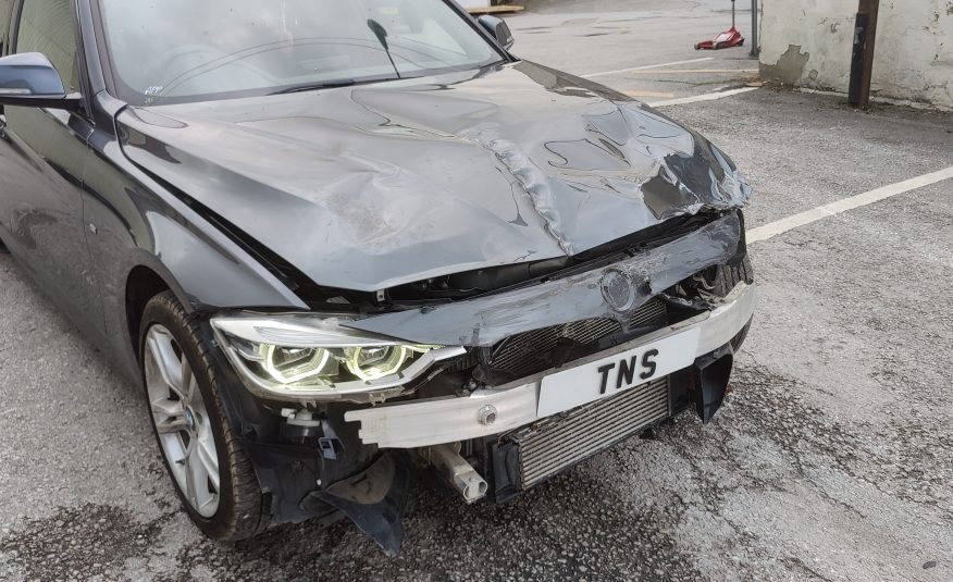 2018 BMW 3 SERIES 320D M SPORT TOURING AUTO XDRIVE UNRECORDED DAMAGED SALVAGE