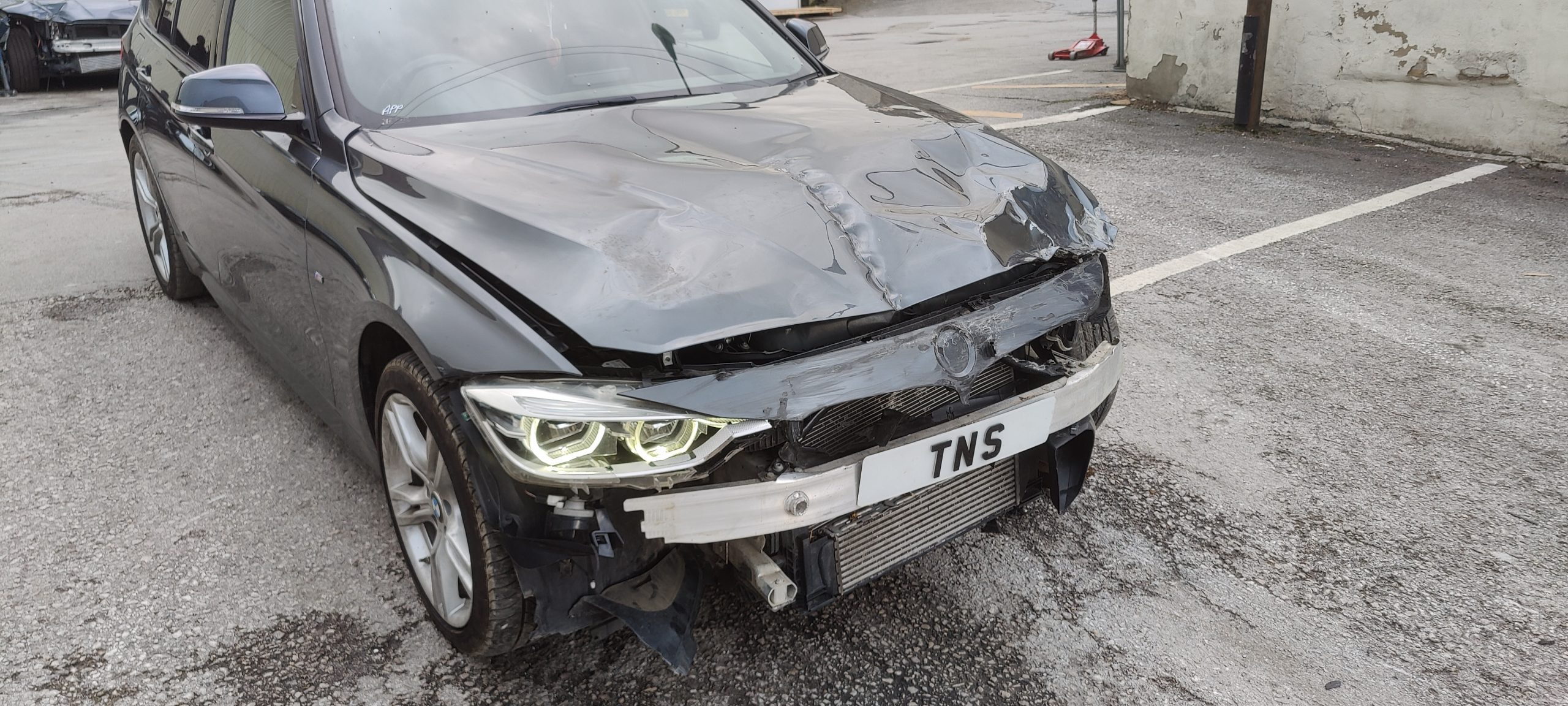 2018 BMW 3 SERIES 320D M SPORT TOURING AUTO XDRIVE UNRECORDED DAMAGED SALVAGE
