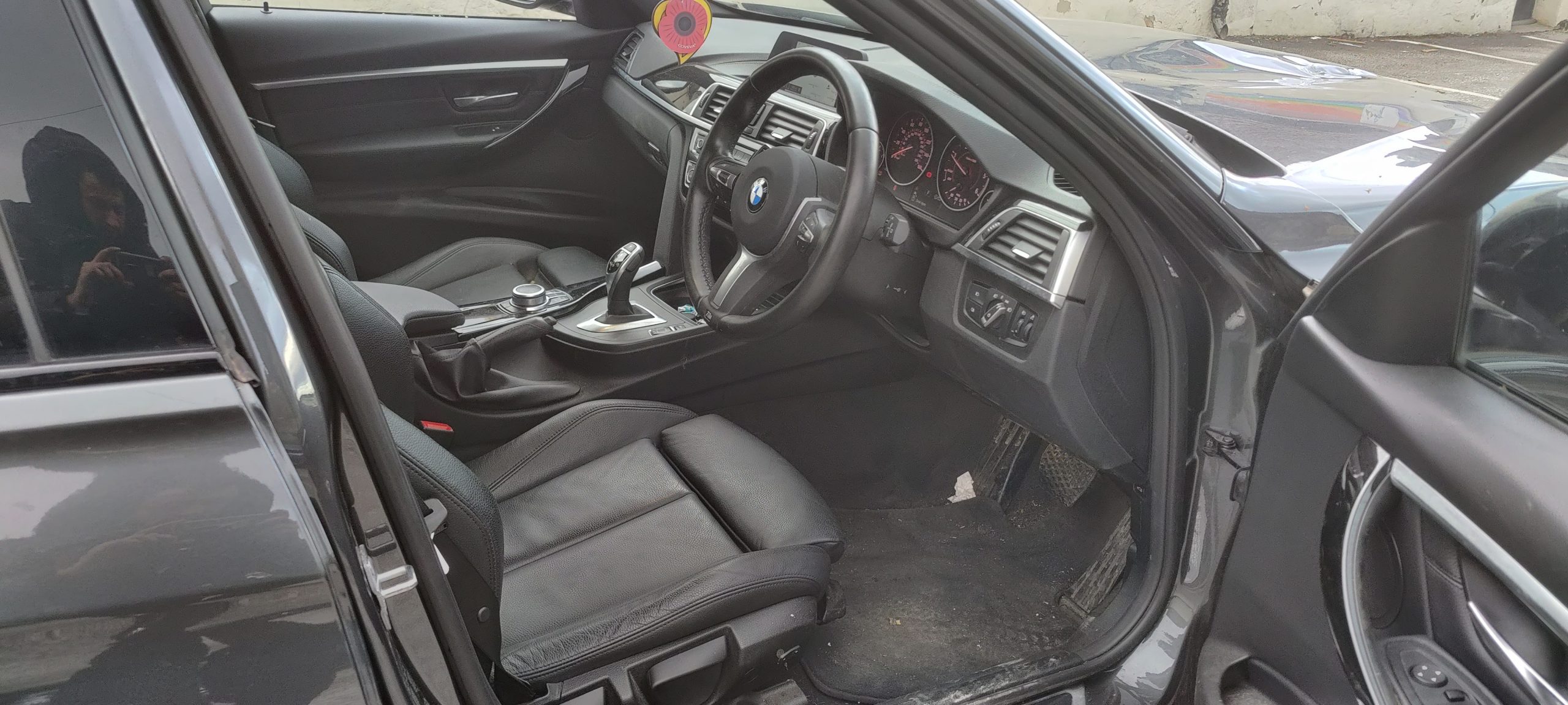 2018 BMW 3 SERIES 320D M SPORT TOURING AUTO XDRIVE UNRECORDED DAMAGED SALVAGE