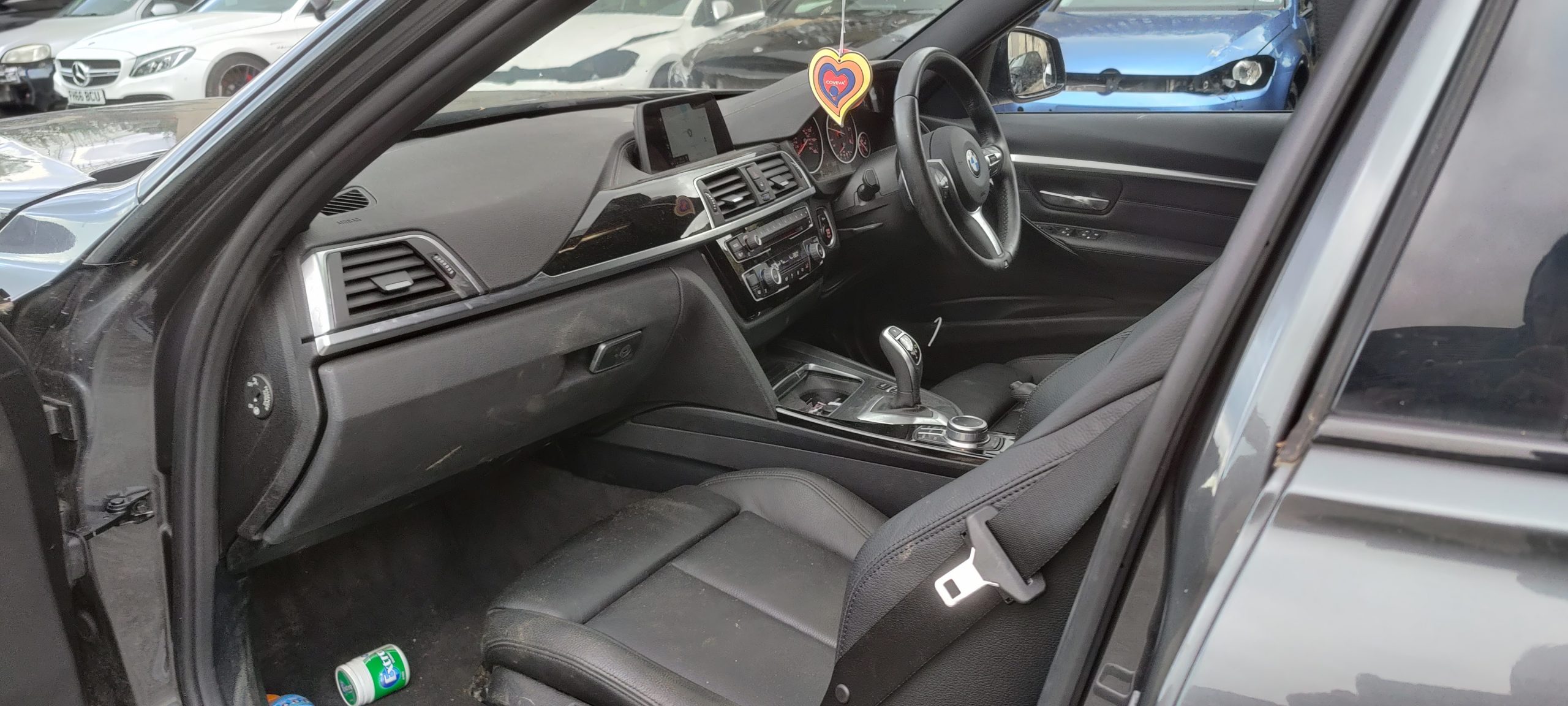 2018 BMW 3 SERIES 320D M SPORT TOURING AUTO XDRIVE UNRECORDED DAMAGED SALVAGE