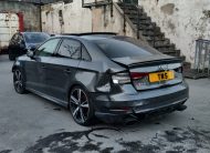 2018 AUDI RS3 2.5 TFSI AUTO QUATTRO UNRECORDED DAMAGED SALVAGE