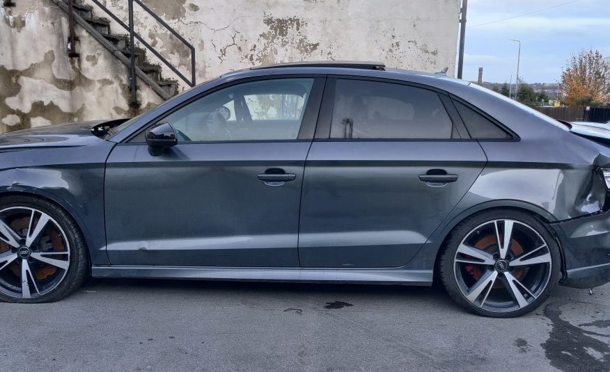 2018 AUDI RS3 2.5 TFSI AUTO QUATTRO UNRECORDED DAMAGED SALVAGE