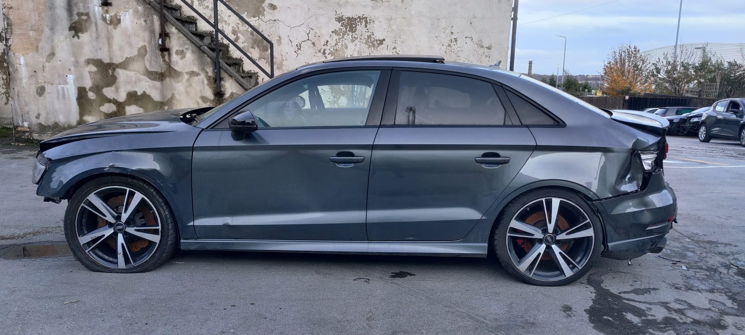 2018 AUDI RS3 2.5 TFSI AUTO QUATTRO UNRECORDED DAMAGED SALVAGE