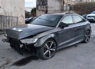 2018 AUDI RS3 2.5 TFSI AUTO QUATTRO UNRECORDED DAMAGED SALVAGE