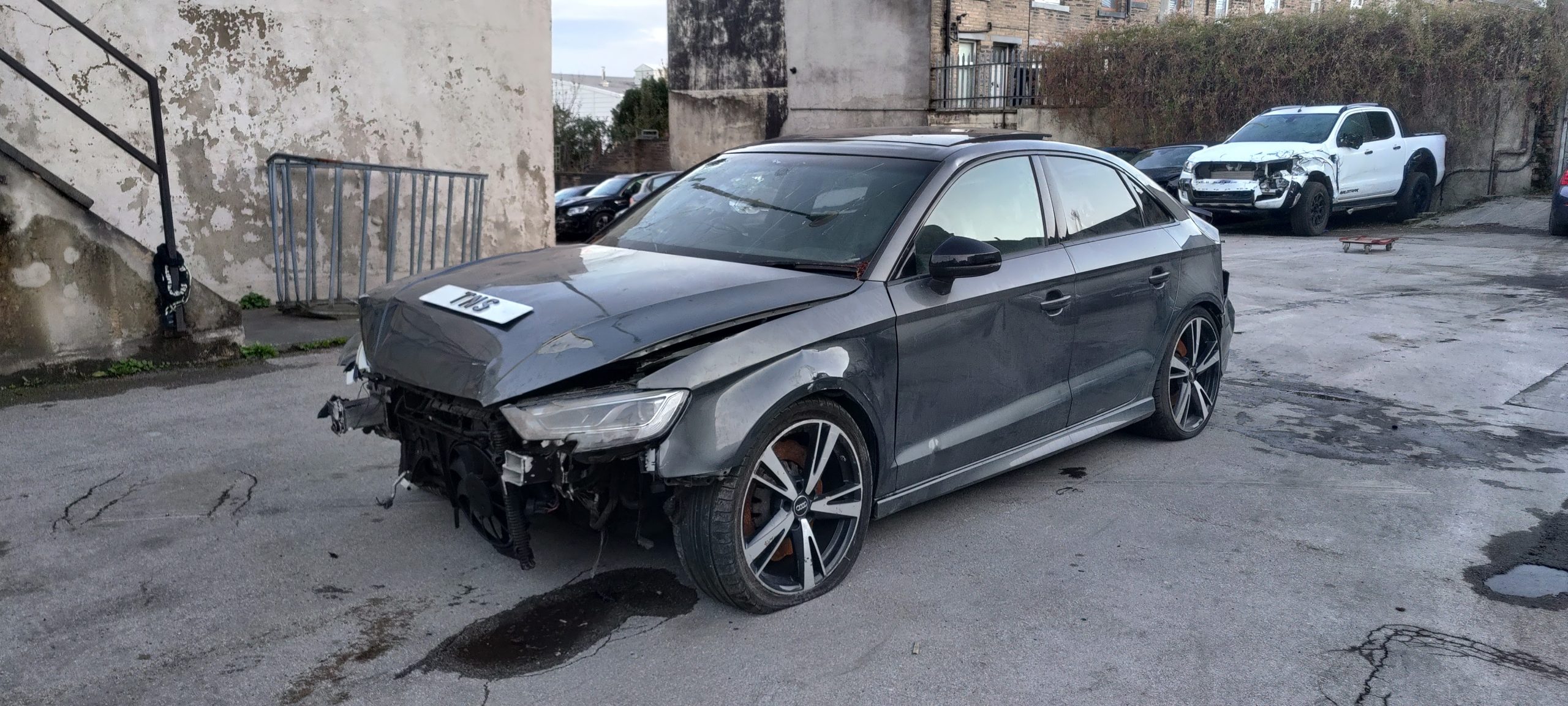 2018 AUDI RS3 2.5 TFSI AUTO QUATTRO UNRECORDED DAMAGED SALVAGE