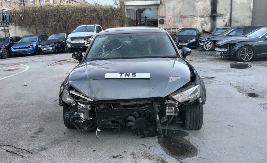 2018 AUDI RS3 2.5 TFSI AUTO QUATTRO UNRECORDED DAMAGED SALVAGE