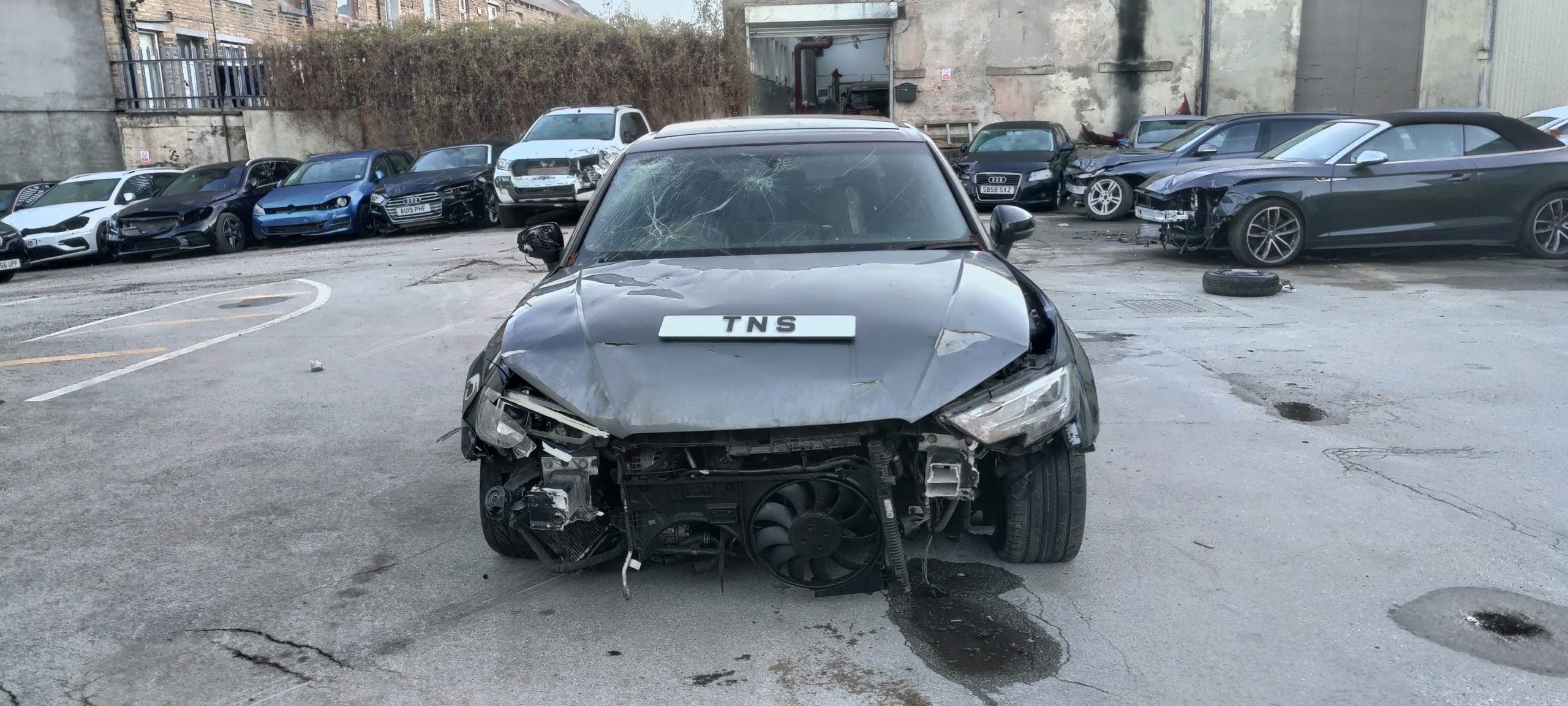 2018 AUDI RS3 2.5 TFSI AUTO QUATTRO UNRECORDED DAMAGED SALVAGE