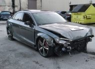 2018 AUDI RS3 2.5 TFSI AUTO QUATTRO UNRECORDED DAMAGED SALVAGE