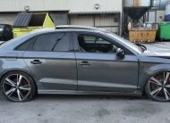 2018 AUDI RS3 2.5 TFSI AUTO QUATTRO UNRECORDED DAMAGED SALVAGE