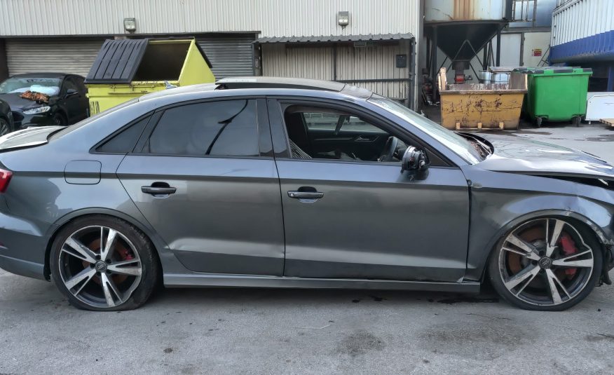 2018 AUDI RS3 2.5 TFSI AUTO QUATTRO UNRECORDED DAMAGED SALVAGE