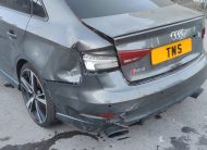 2018 AUDI RS3 2.5 TFSI AUTO QUATTRO UNRECORDED DAMAGED SALVAGE