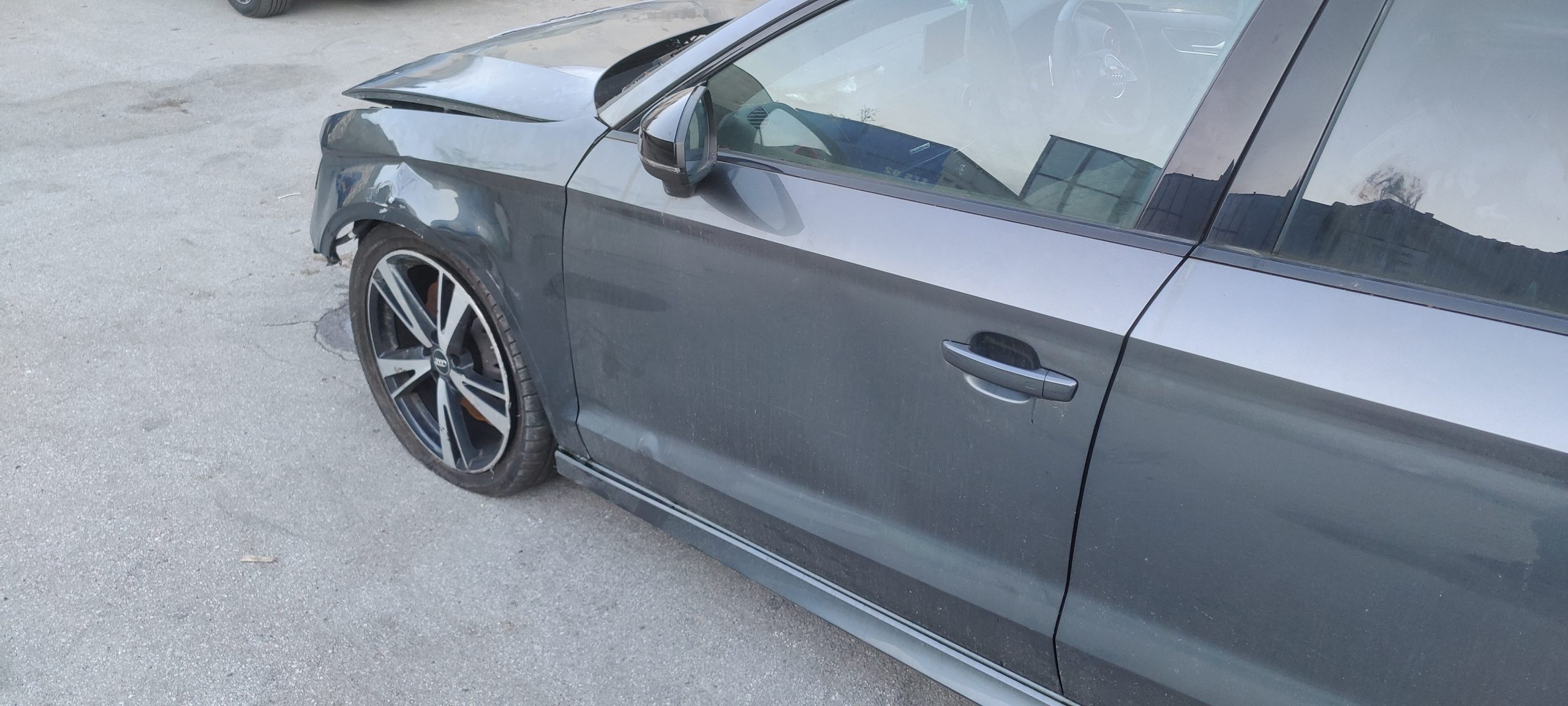 2018 AUDI RS3 2.5 TFSI AUTO QUATTRO UNRECORDED DAMAGED SALVAGE