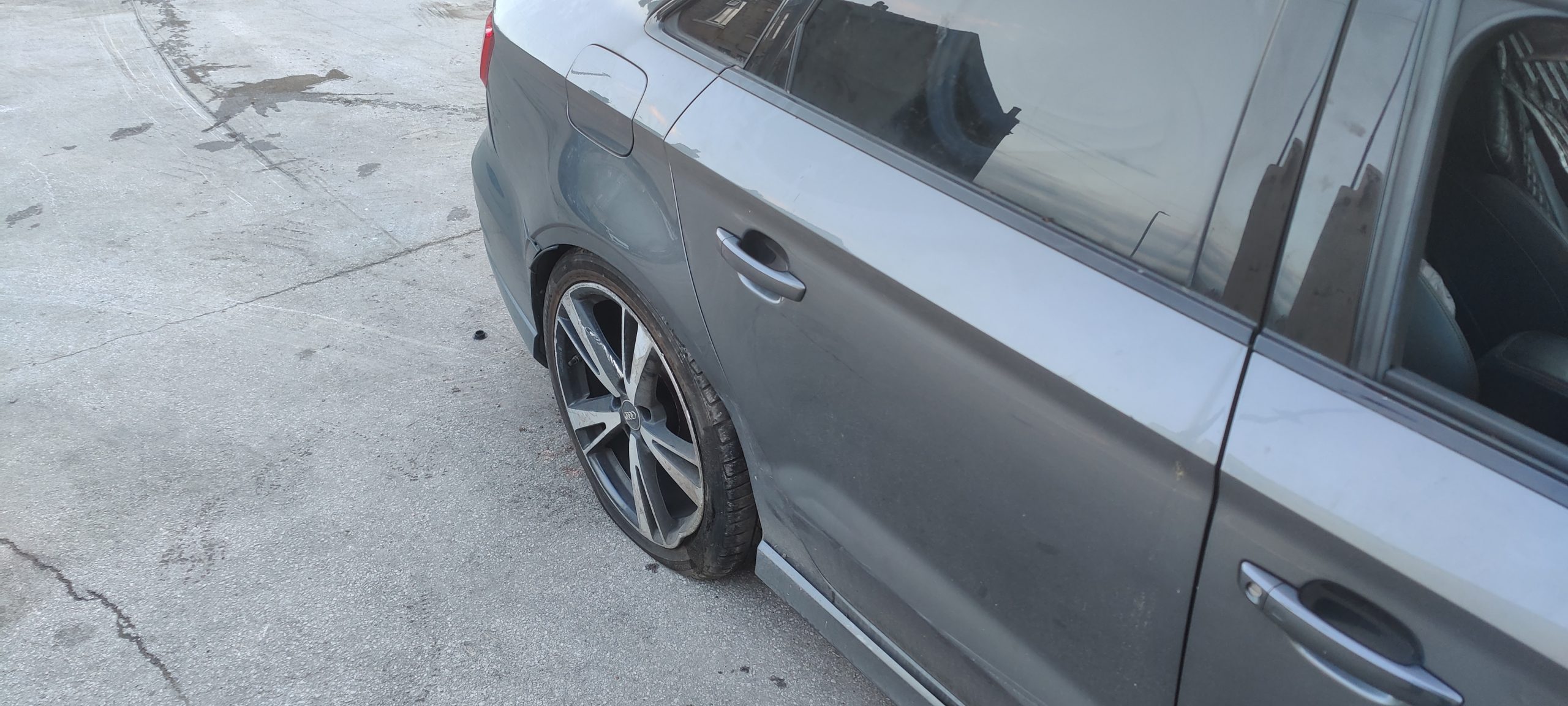 2018 AUDI RS3 2.5 TFSI AUTO QUATTRO UNRECORDED DAMAGED SALVAGE