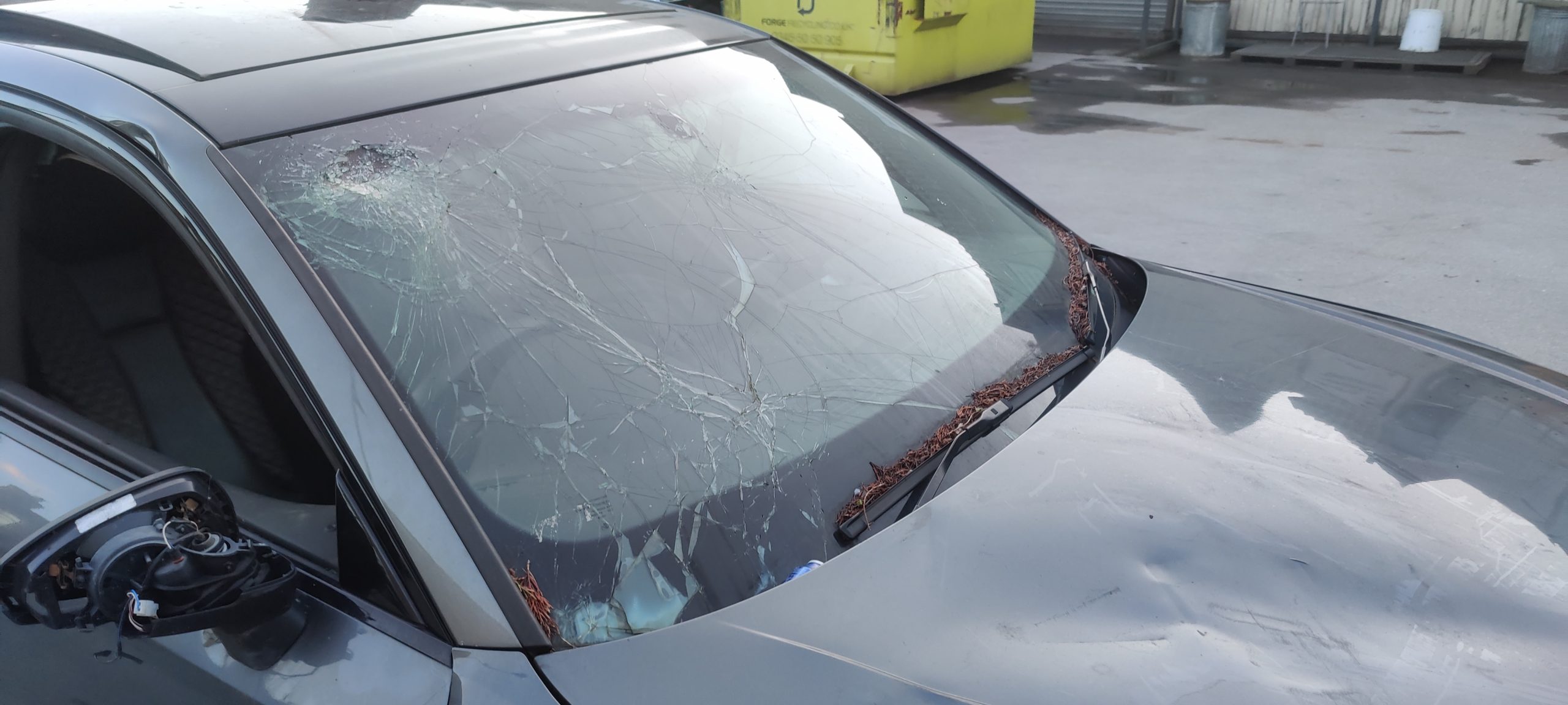 2018 AUDI RS3 2.5 TFSI AUTO QUATTRO UNRECORDED DAMAGED SALVAGE