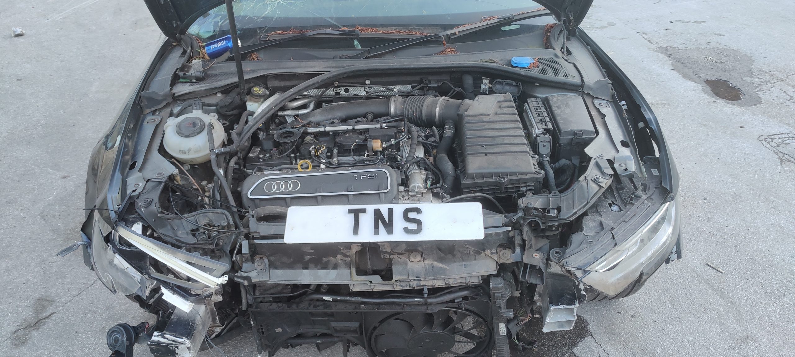 2018 AUDI RS3 2.5 TFSI AUTO QUATTRO UNRECORDED DAMAGED SALVAGE