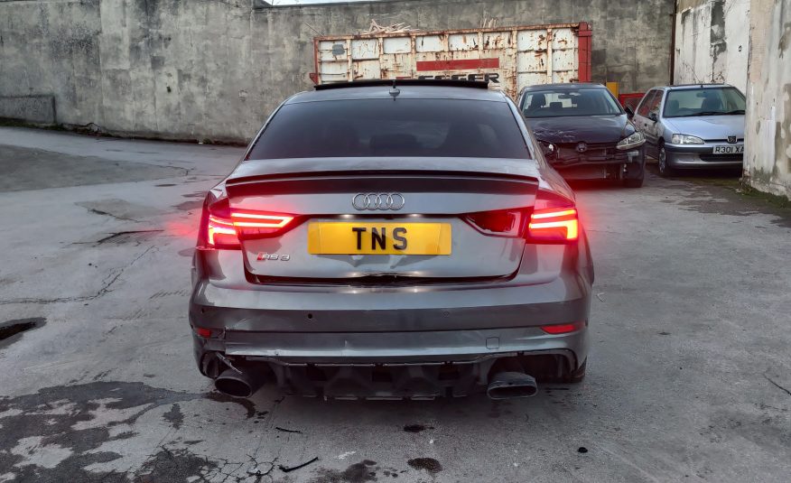 2018 AUDI RS3 2.5 TFSI AUTO QUATTRO UNRECORDED DAMAGED SALVAGE