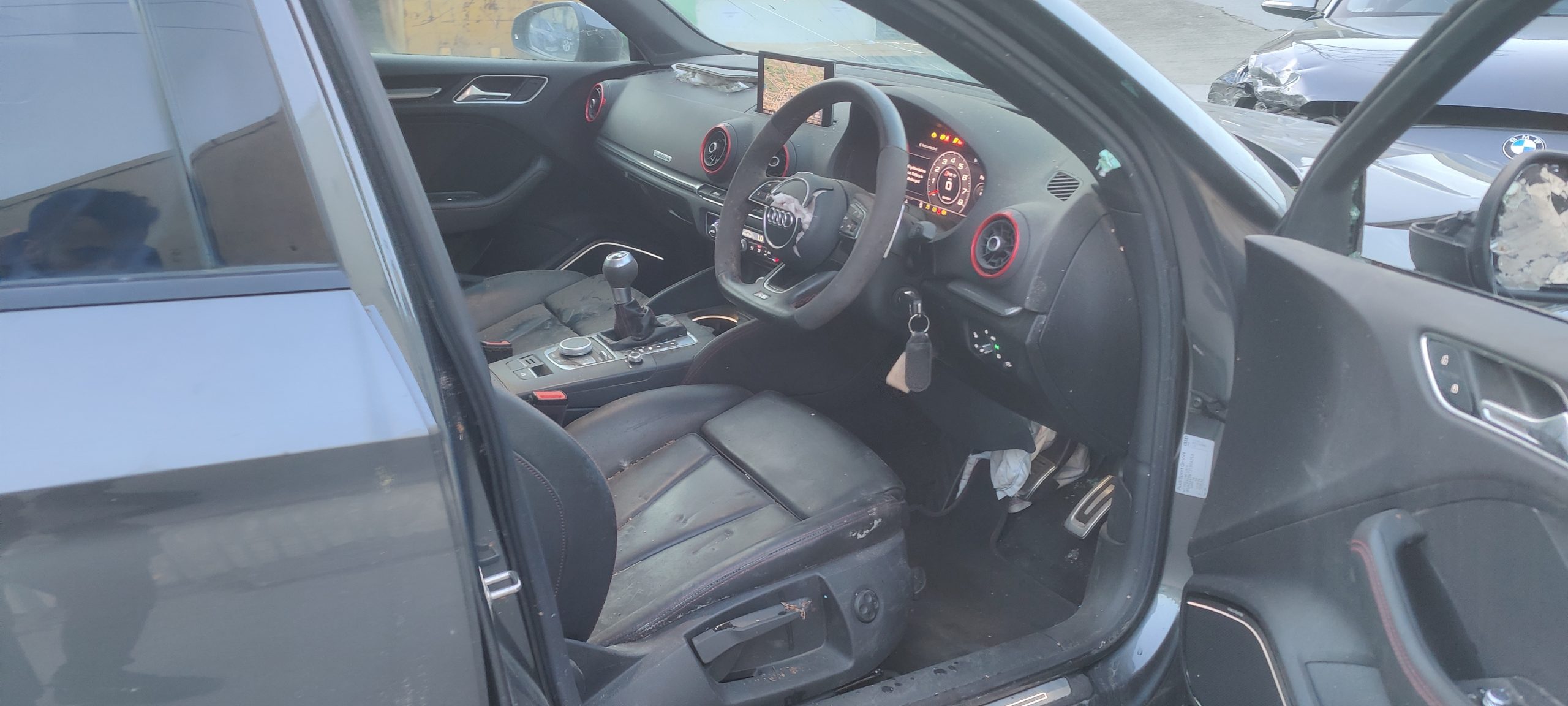 2018 AUDI RS3 2.5 TFSI AUTO QUATTRO UNRECORDED DAMAGED SALVAGE