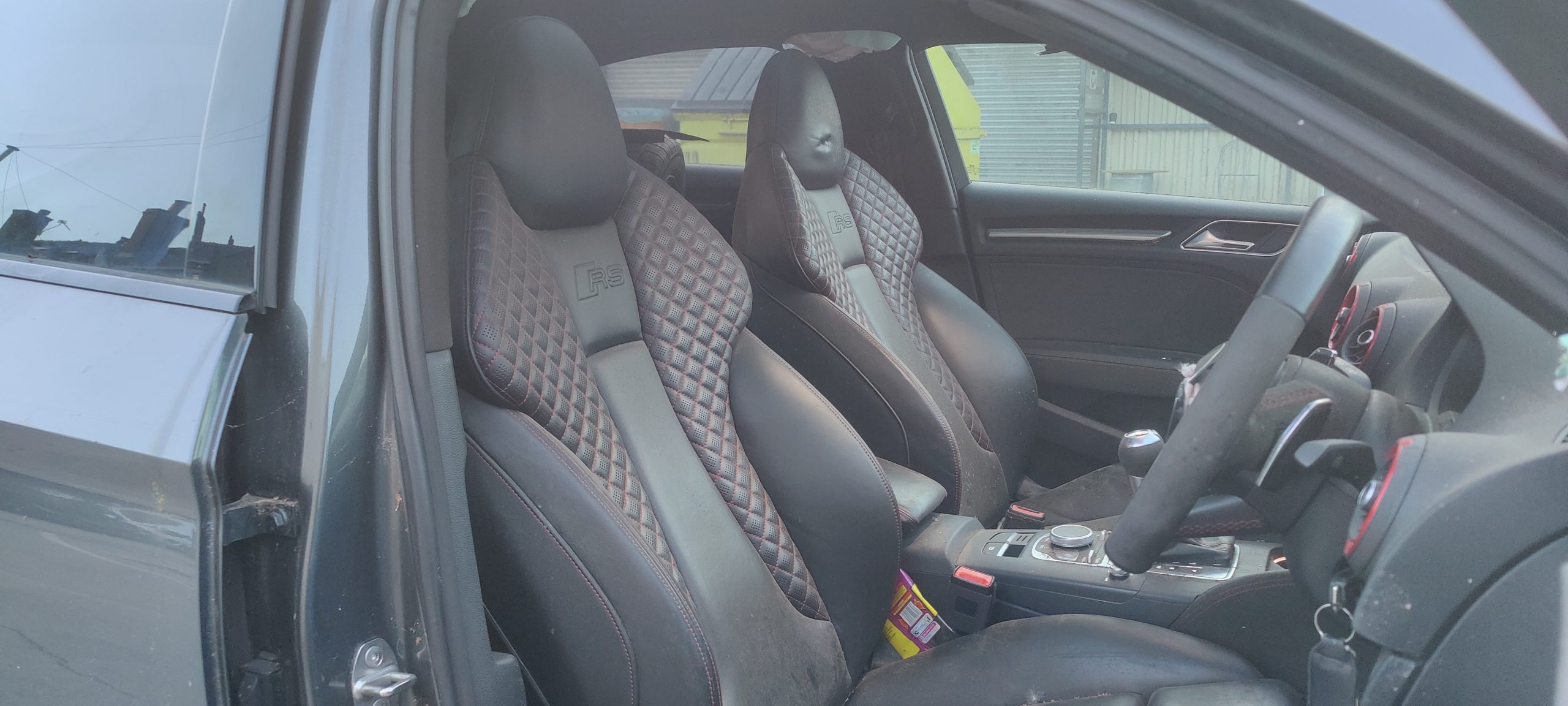 2018 AUDI RS3 2.5 TFSI AUTO QUATTRO UNRECORDED DAMAGED SALVAGE