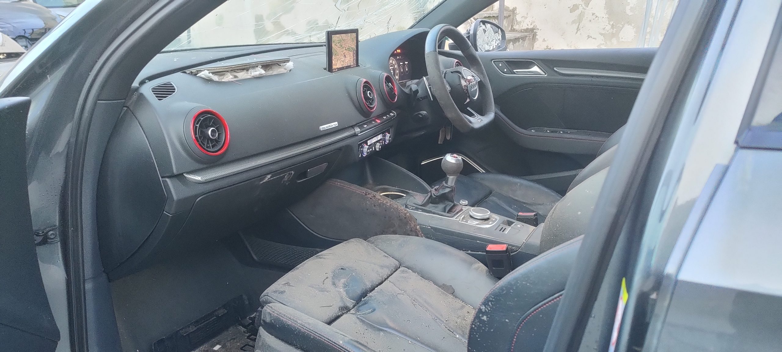 2018 AUDI RS3 2.5 TFSI AUTO QUATTRO UNRECORDED DAMAGED SALVAGE