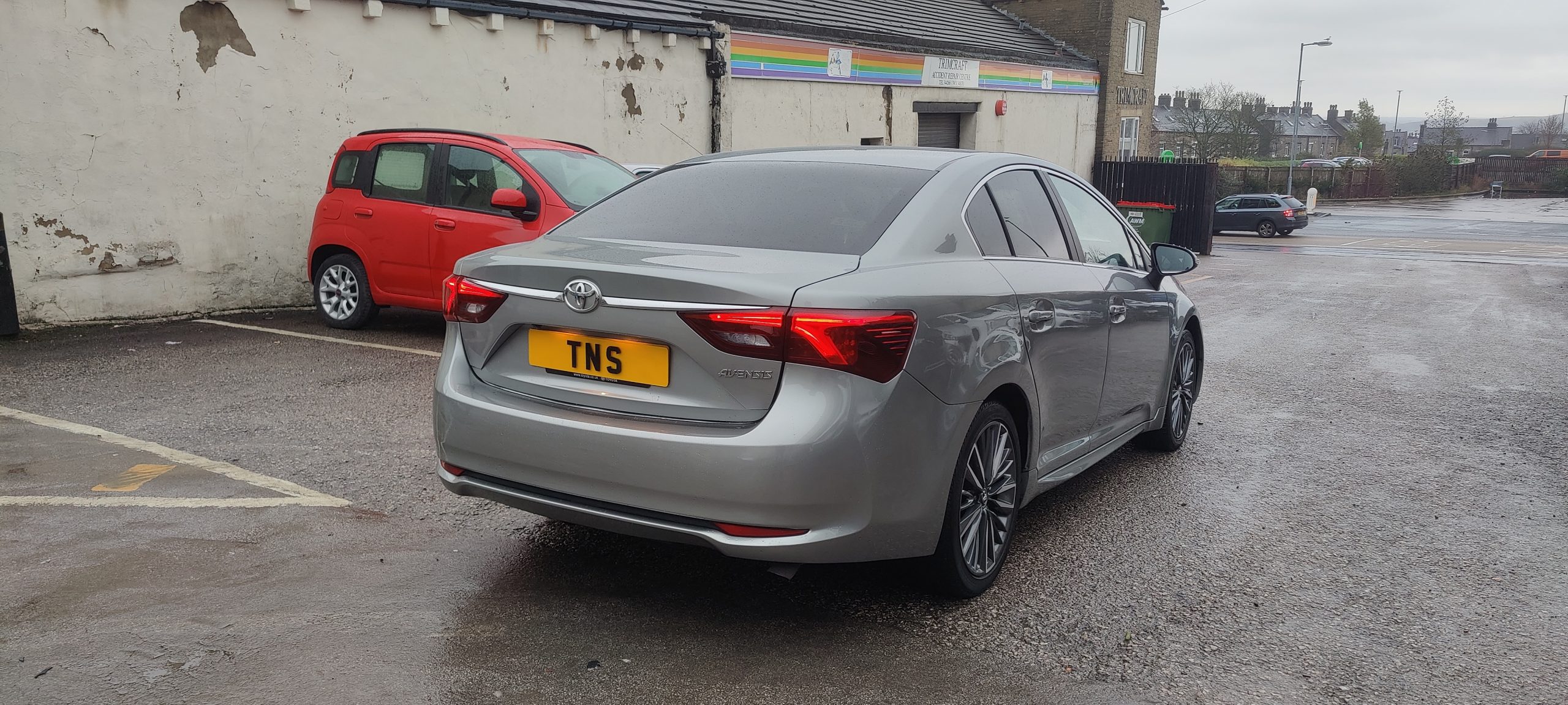 2017 67 TOYOTA AVENSIS 2.0 D-4D DESIGN UNRECORDED DAMAGED SALVAGE