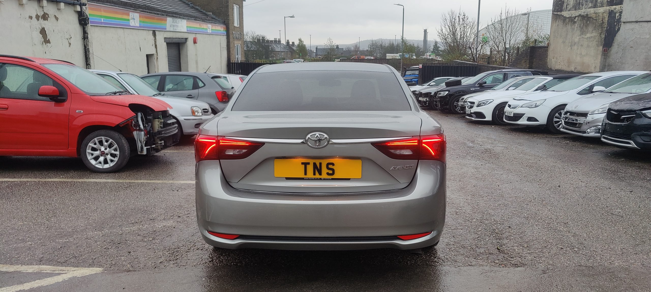 2017 67 TOYOTA AVENSIS 2.0 D-4D DESIGN UNRECORDED DAMAGED SALVAGE