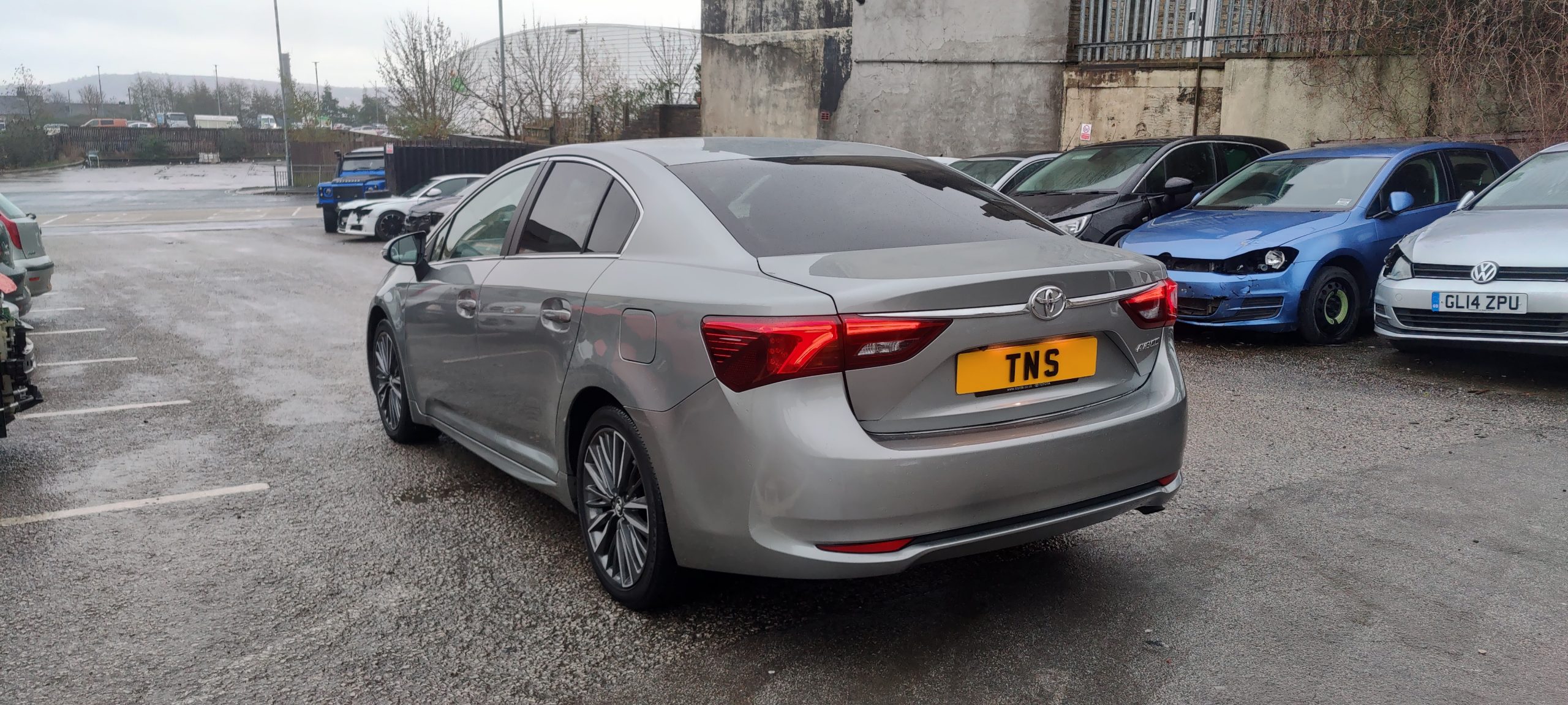 2017 67 TOYOTA AVENSIS 2.0 D-4D DESIGN UNRECORDED DAMAGED SALVAGE