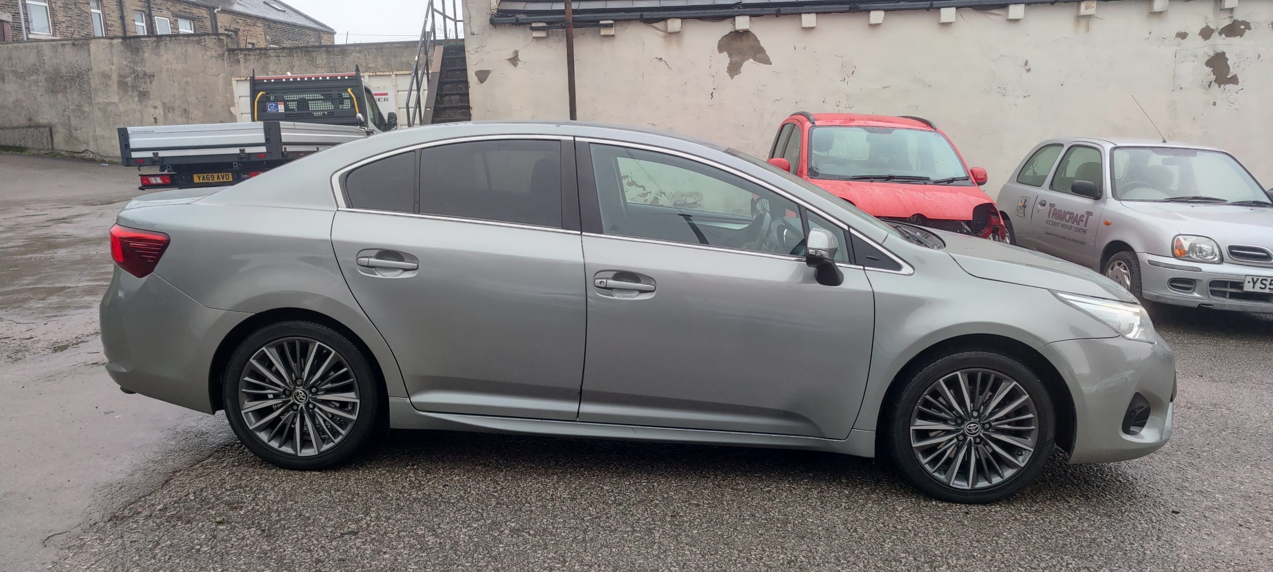 2017 67 TOYOTA AVENSIS 2.0 D-4D DESIGN UNRECORDED DAMAGED SALVAGE