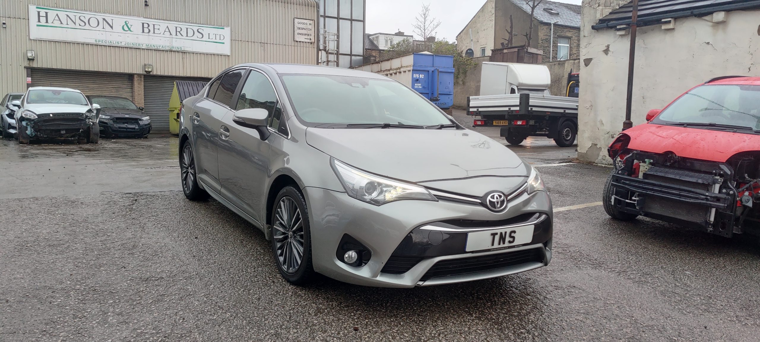 2017 67 TOYOTA AVENSIS 2.0 D-4D DESIGN UNRECORDED DAMAGED SALVAGE