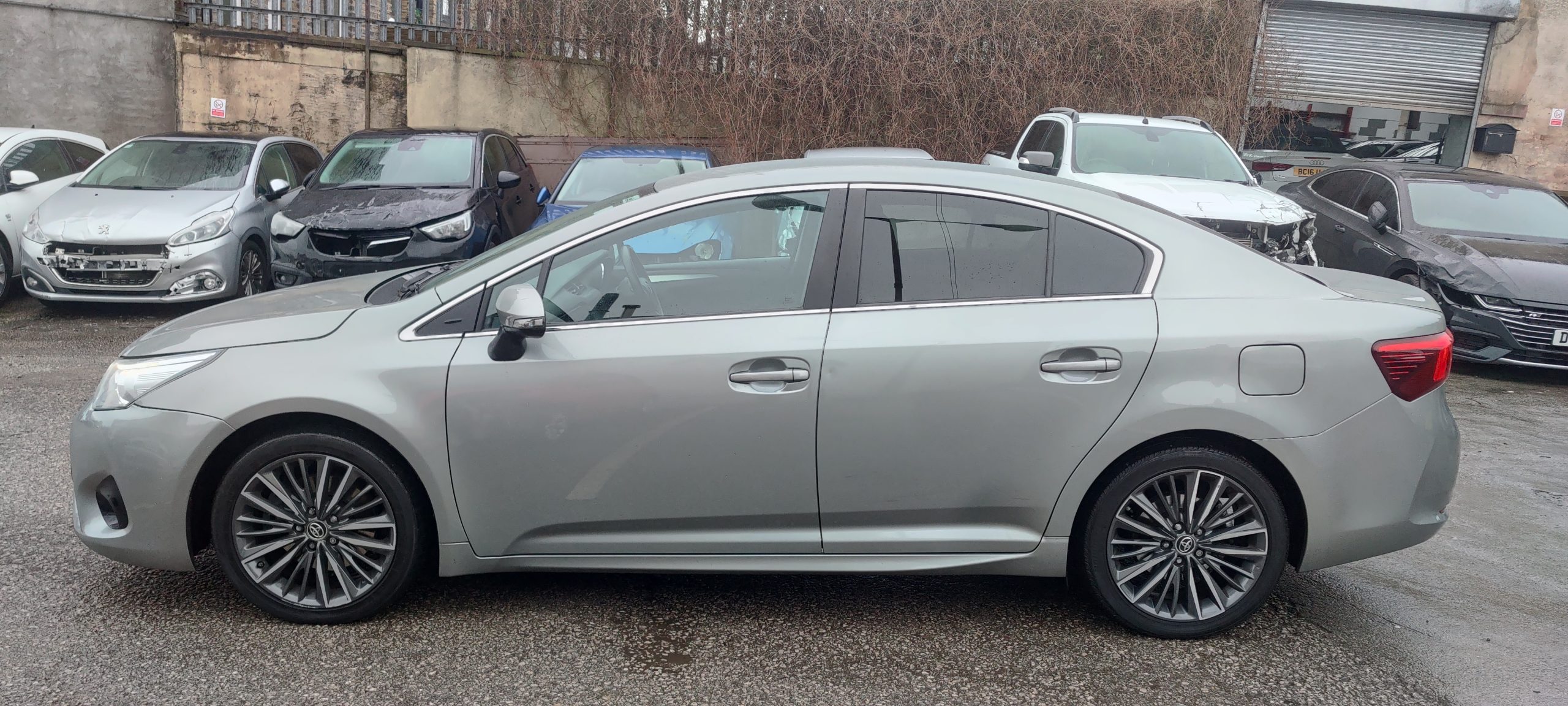 2017 67 TOYOTA AVENSIS 2.0 D-4D DESIGN UNRECORDED DAMAGED SALVAGE