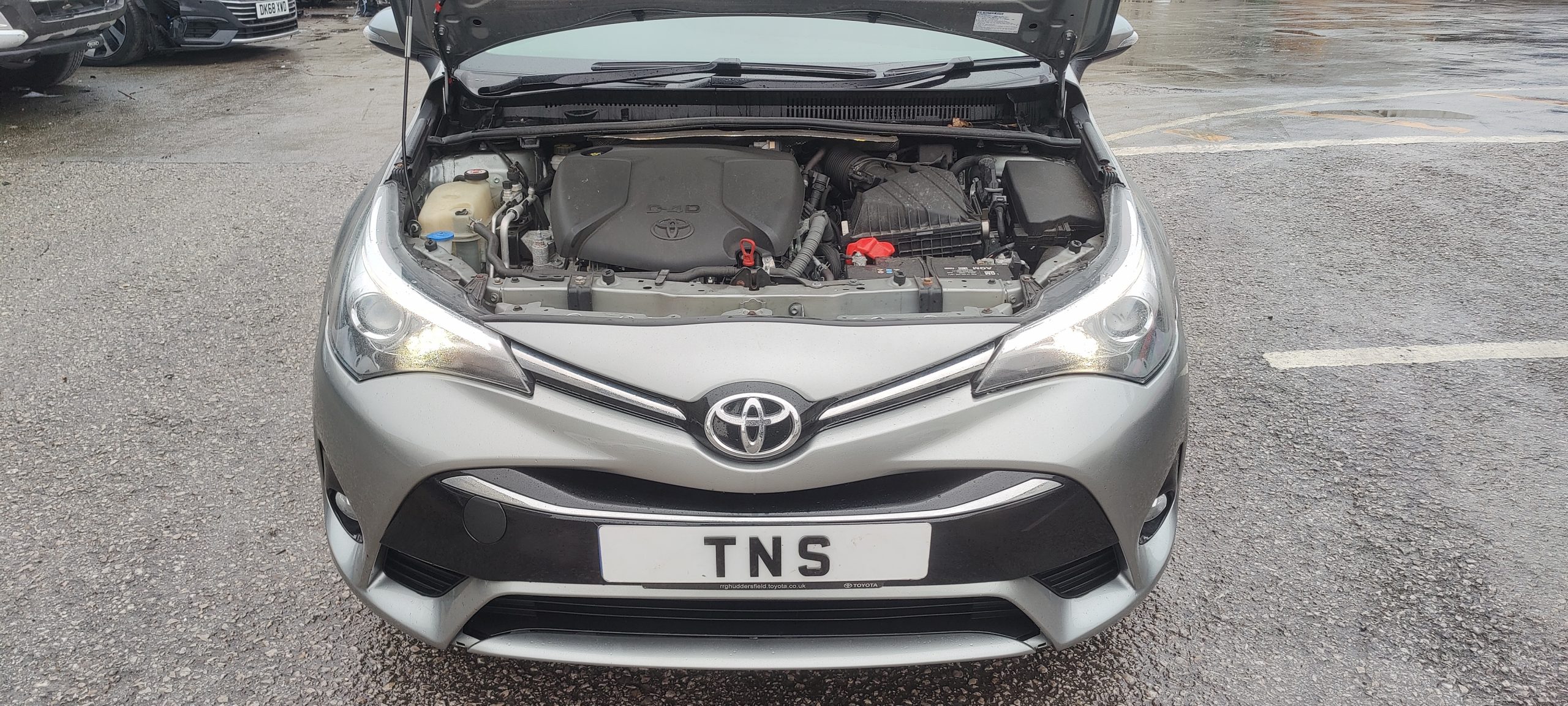 2017 67 TOYOTA AVENSIS 2.0 D-4D DESIGN UNRECORDED DAMAGED SALVAGE