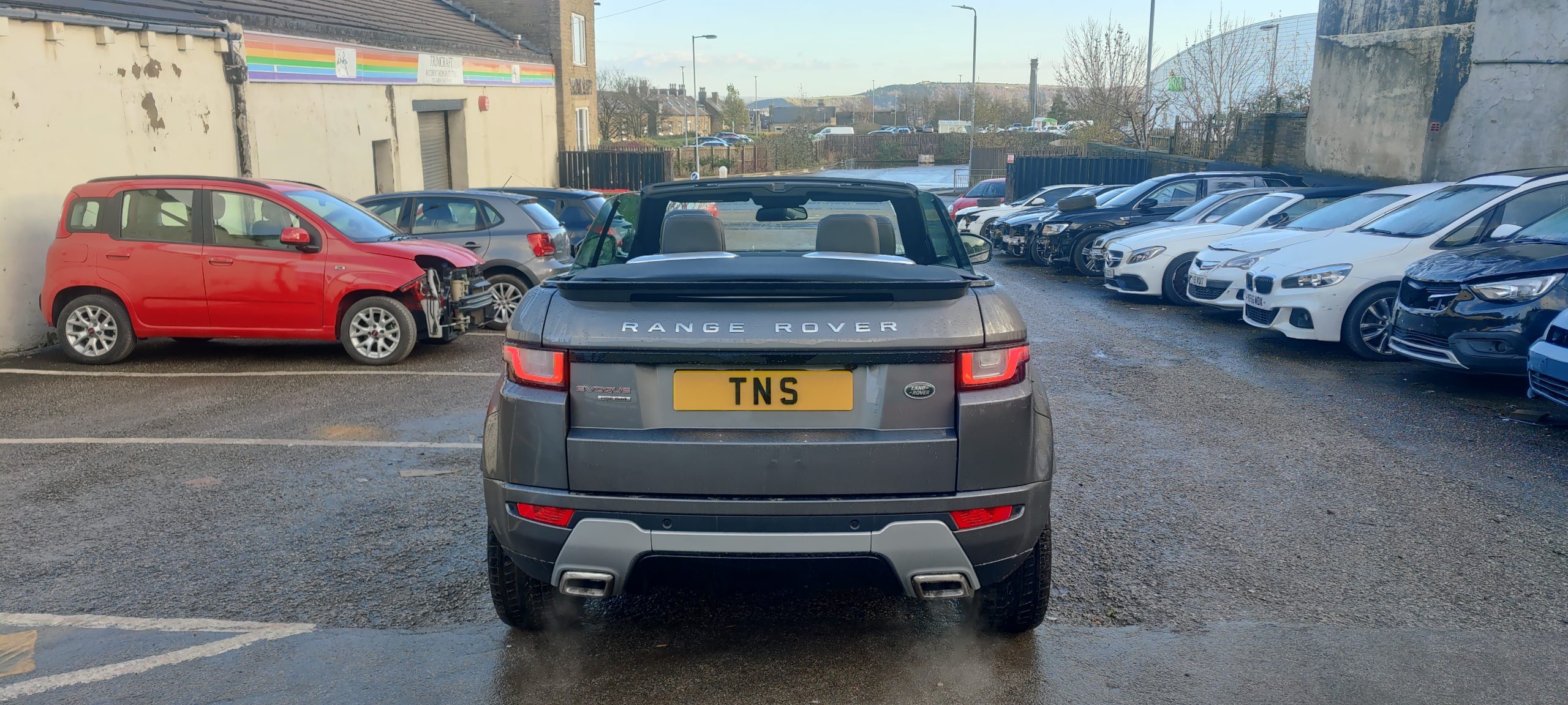 2018 RANGE ROVER EVOQUE SD4 HSE DYNANIC LUX 2.0 AUTO UNRECORDED DAMAGED SALVAGE