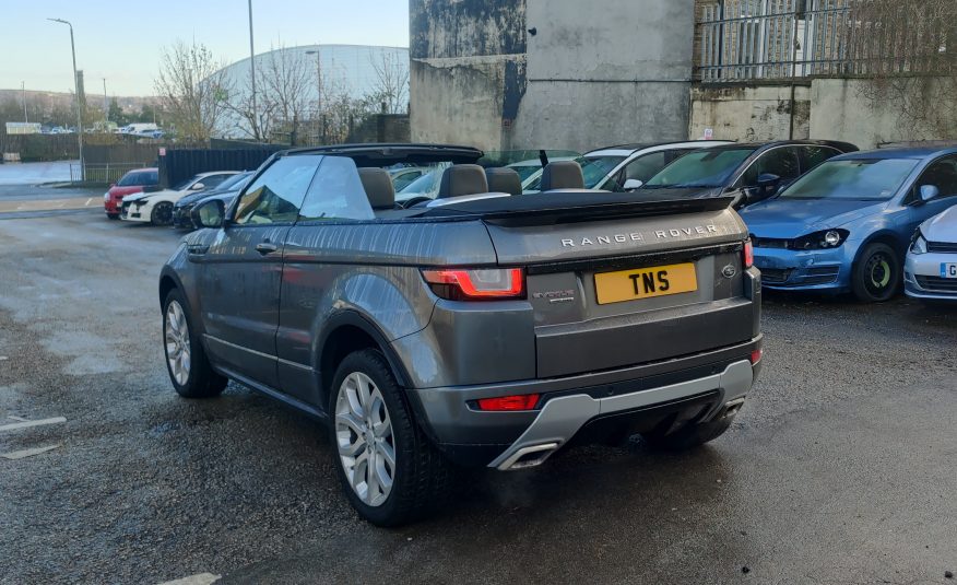 2018 RANGE ROVER EVOQUE SD4 HSE DYNANIC LUX 2.0 AUTO UNRECORDED DAMAGED SALVAGE