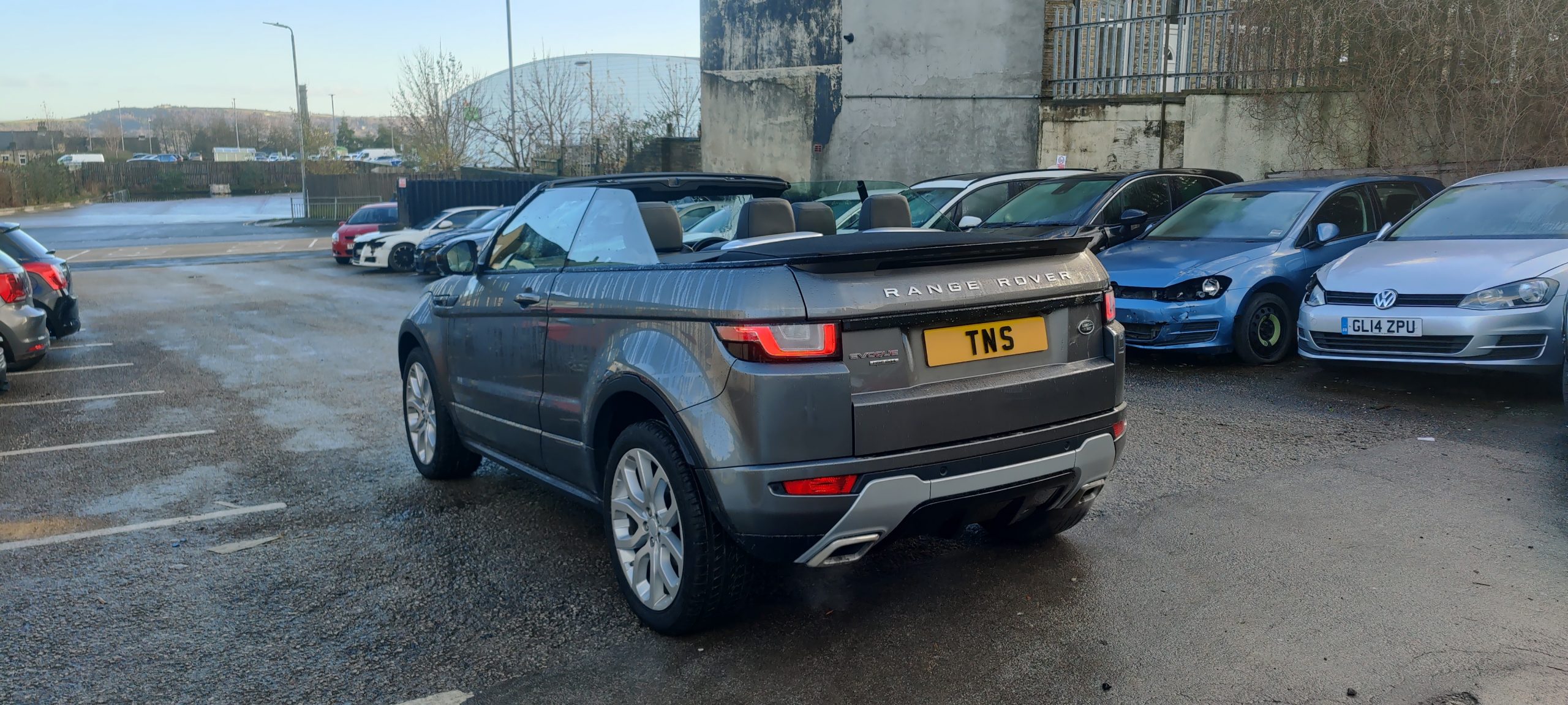 2018 RANGE ROVER EVOQUE SD4 HSE DYNANIC LUX 2.0 AUTO UNRECORDED DAMAGED SALVAGE