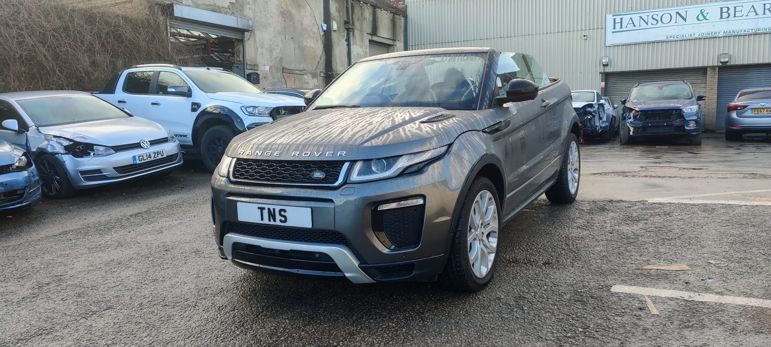 2018 RANGE ROVER EVOQUE SD4 HSE DYNANIC LUX 2.0 AUTO UNRECORDED DAMAGED SALVAGE