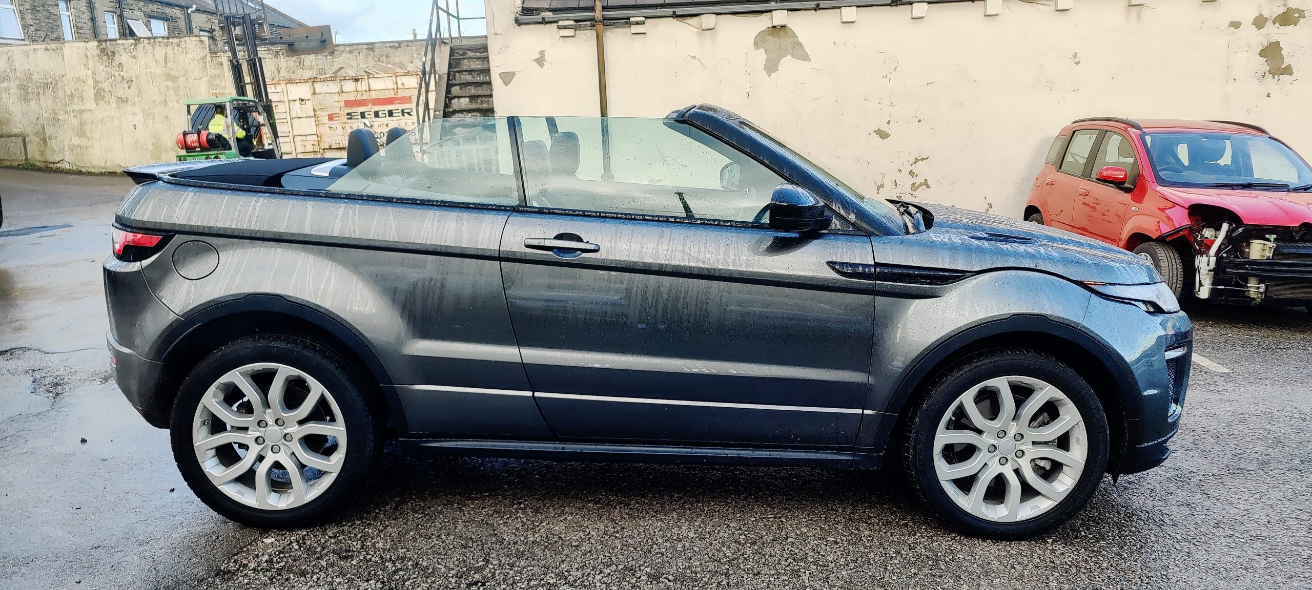 2018 RANGE ROVER EVOQUE SD4 HSE DYNANIC LUX 2.0 AUTO UNRECORDED DAMAGED SALVAGE