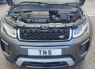 2018 RANGE ROVER EVOQUE SD4 HSE DYNANIC LUX 2.0 AUTO UNRECORDED DAMAGED SALVAGE