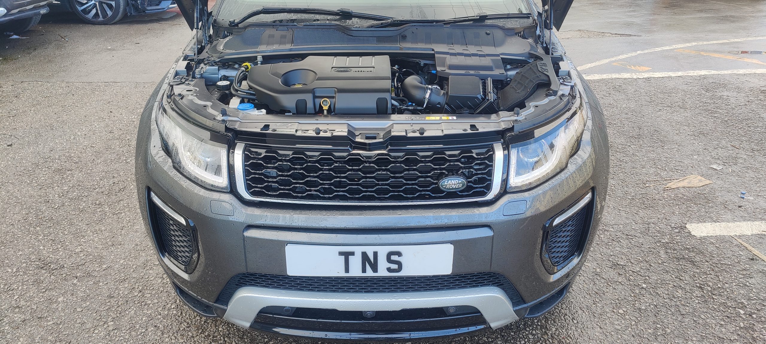 2018 RANGE ROVER EVOQUE SD4 HSE DYNANIC LUX 2.0 AUTO UNRECORDED DAMAGED SALVAGE