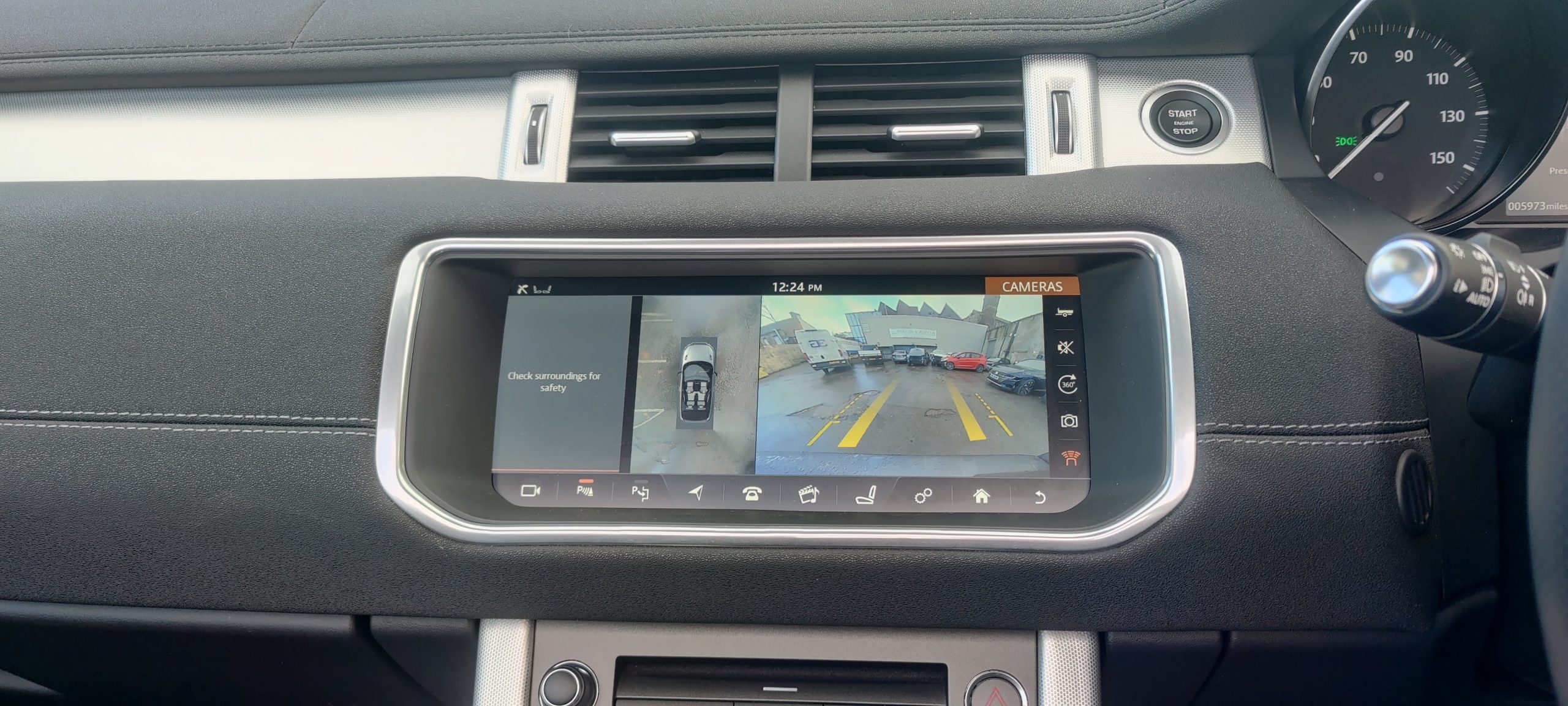 2018 RANGE ROVER EVOQUE SD4 HSE DYNANIC LUX 2.0 AUTO UNRECORDED DAMAGED SALVAGE