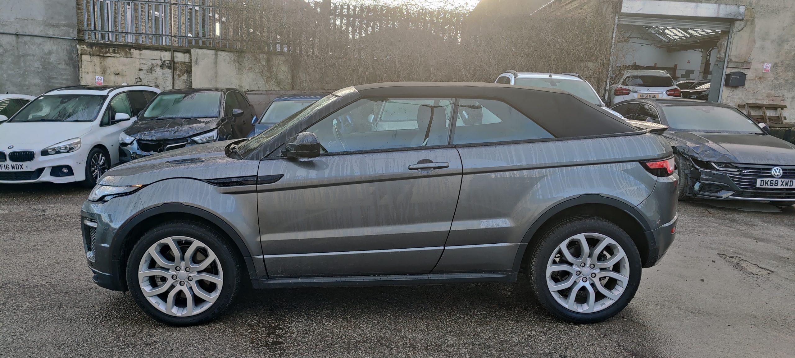 2018 RANGE ROVER EVOQUE SD4 HSE DYNANIC LUX 2.0 AUTO UNRECORDED DAMAGED SALVAGE