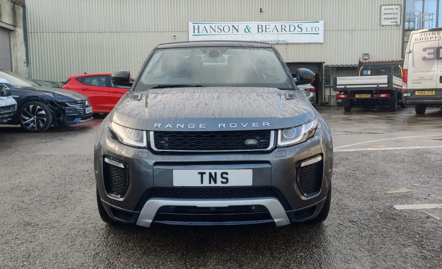 2018 RANGE ROVER EVOQUE SD4 HSE DYNANIC LUX 2.0 AUTO UNRECORDED DAMAGED SALVAGE