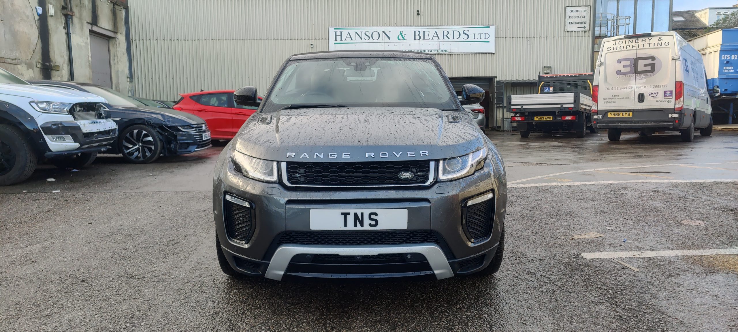 2018 RANGE ROVER EVOQUE SD4 HSE DYNANIC LUX 2.0 AUTO UNRECORDED DAMAGED SALVAGE