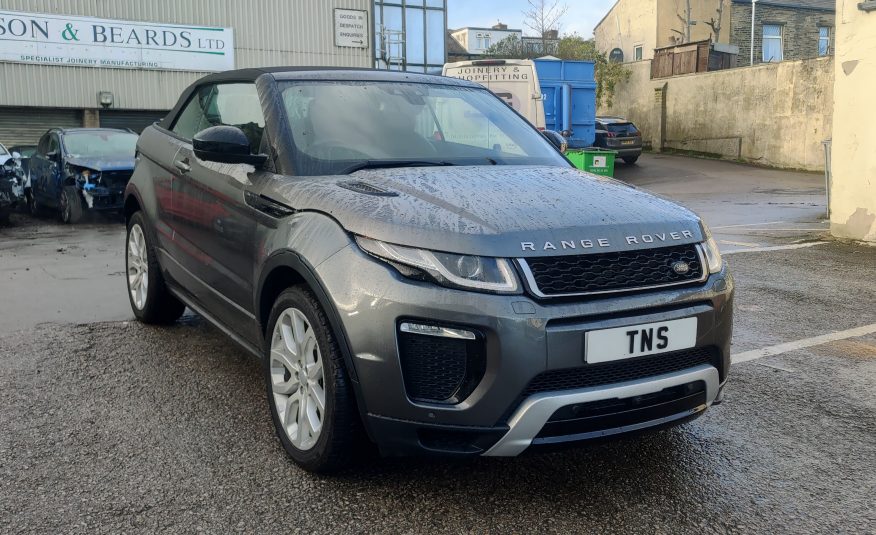 2018 RANGE ROVER EVOQUE SD4 HSE DYNANIC LUX 2.0 AUTO UNRECORDED DAMAGED SALVAGE