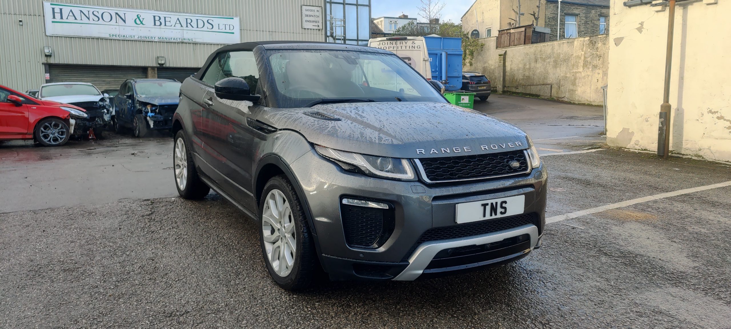 2018 RANGE ROVER EVOQUE SD4 HSE DYNANIC LUX 2.0 AUTO UNRECORDED DAMAGED SALVAGE