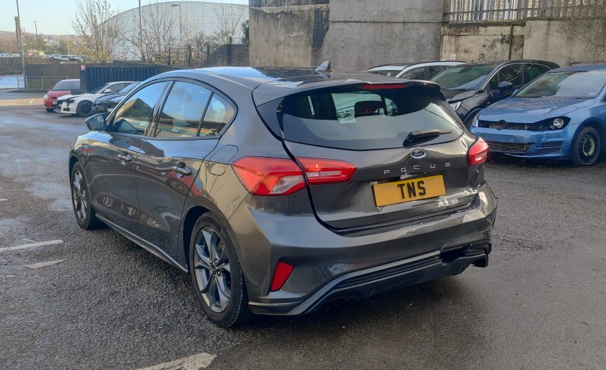 2019 19 FORD FOCUS 1.0T ECOBOOST ST-LINE UNRECORDED DAMAGED SALVAGE