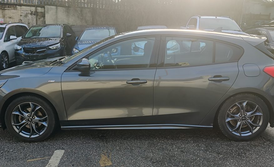 2019 19 FORD FOCUS 1.0T ECOBOOST ST-LINE UNRECORDED DAMAGED SALVAGE