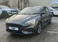 2019 19 FORD FOCUS 1.0T ECOBOOST ST-LINE UNRECORDED DAMAGED SALVAGE